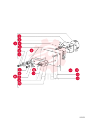 WIPER MOTOR 75253231