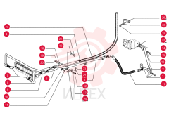 HYDRAULIC HOSE,38.10 mm ID x 2500.00 mm, SAE 100R4 75324450 (2)