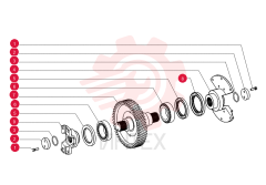 SCREW,Hex, M10 x 30mm
