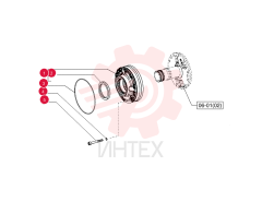 PUMP, HYDRAULIC 87446110