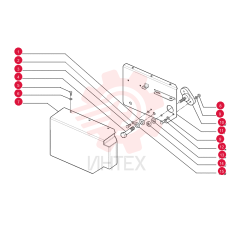 WASHER,12.2mm ID x 22mm OD x 3mm Thk