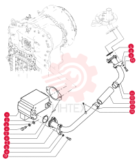 HYDRAULIC PUMP,90 CC 75323556 (1)