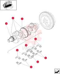 CRANKSHAFT F0NN6300JB