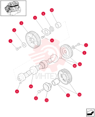 FLANGE BOLT,Hex, 7/16" - 14 x 1 1/4"
