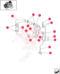 TURBOCHARGER 87800959 (2)