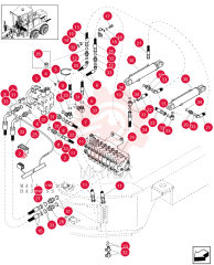 HYDRAULIC VALVE 73161419 (1)