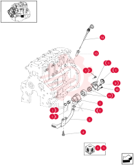 ENGINE OIL PUMP E9NN6600AB