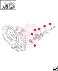 FRONT AXLE 73161669