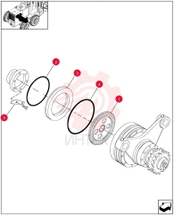 BRAKE DISC 4993585