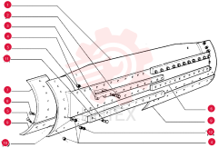 FAN BLADE 75250349