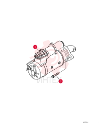 STARTER MOTOR 75264240