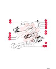 ENGINE CYLINDER LINER 75251700