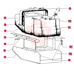 WASHER,0.53" ID x 1.5" OD x 0.25" Thk