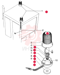 BEACON,24V, 70W