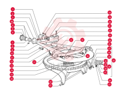 HYDRAULIC MOTOR 87389986 (2)