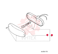 BULB,P21W, 24V, 21W 14148290 (2)