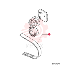 BELT, TRANSMISSION 75206859