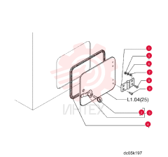 HINGE 75313357