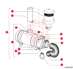 FILTER ASSY 75261234