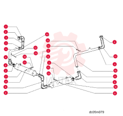 RADIATOR HOSE,57.00 mm ID x 100.00 mm, SAE J 20R4-DI 75320219 (1)