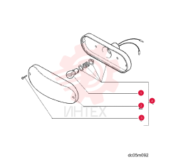 BULB,P21W, 24V, 21W 14148290 (2)