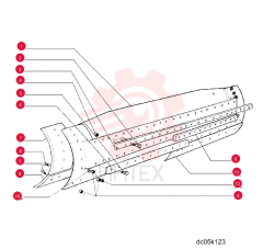 HYD CONNECTOR 86005S36