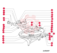 HYDRAULIC MOTOR 75258929