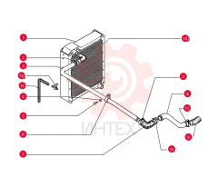 RADIATOR 73164343