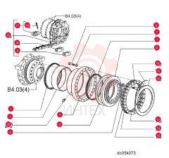 GASKET,315mm ID x 331mm OD x 7.5mm Thk 75326525 (2)