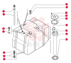SEALING RING 71103256