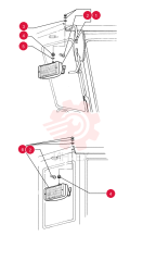 FRONT LAMP 75253793