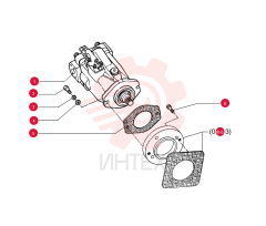 HYDRAULIC PUMP,90 CC