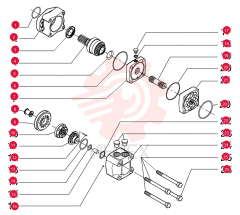 HYDRAULIC MOTOR 87389986 (1)