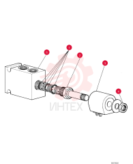 SEAL KIT 73122994