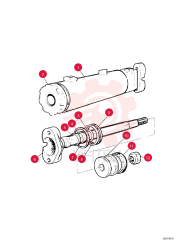 ENGINE CYLINDER LINER,761.1 mm Length