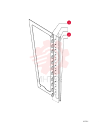 DOOR ASSY. 71103187
