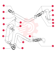 CLAMP,69.85mm - 92.08mm