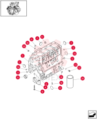 CYLINDER HEAD 3933223