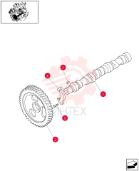 CAMSHAFT 76193248