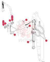 BUCKET CYLINDER YT01V00032F1 (2)