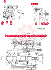 HYDRAULIC PUMP YT10V00016F1 (1)