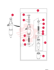 CORE-NOZZLE, INJECT VI8980928210