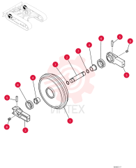 IDLER YT52D00002F1