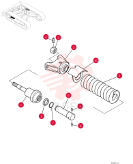 IDLER YT54D00002F1