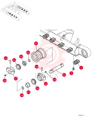 TRACK ROLLER YT64D00004F1