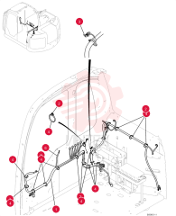 HARNESS YT14E01078P2