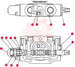 SPOOL YR30V00018F1