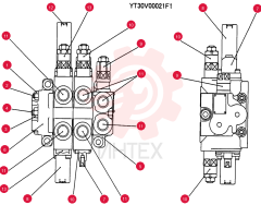 CONTROL VALVE YT30V00021F1