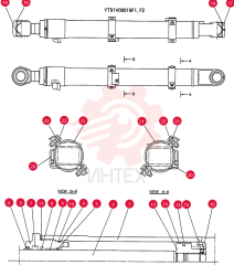 CYLINDER ASSY. YT01V00019F1 (3)