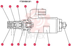 SOLENOID VALVE YT35V00013F1